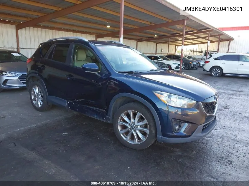 2014 Mazda Cx-5 Grand Touring VIN: JM3KE4DYXE0416301 Lot: 40618709