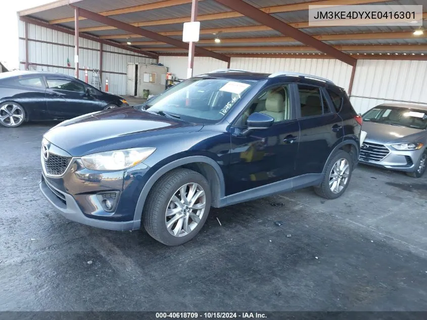 2014 Mazda Cx-5 Grand Touring VIN: JM3KE4DYXE0416301 Lot: 40618709