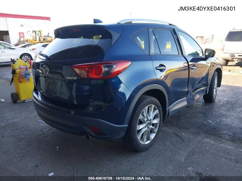 2014 Mazda Cx-5 Grand Touring VIN: JM3KE4DYXE0416301 Lot: 40618709