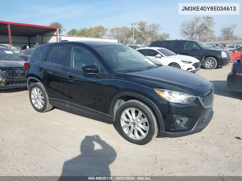 2014 Mazda Cx-5 Gt VIN: JM3KE4DY8E034613 Lot: 40635115