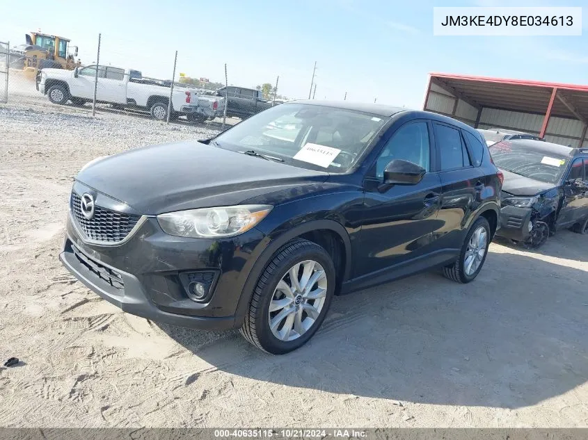 2014 Mazda Cx-5 Gt VIN: JM3KE4DY8E034613 Lot: 40635115