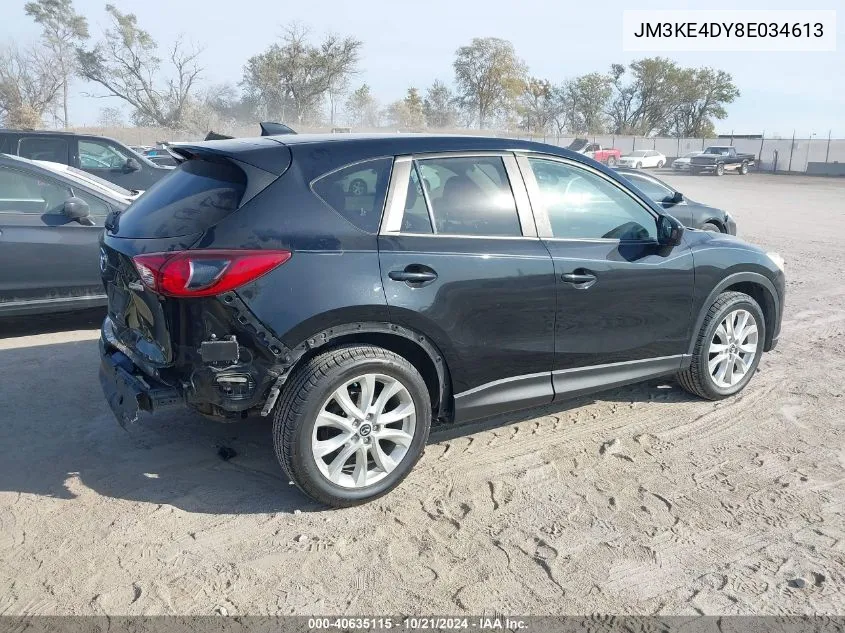 2014 Mazda Cx-5 Gt VIN: JM3KE4DY8E034613 Lot: 40635115