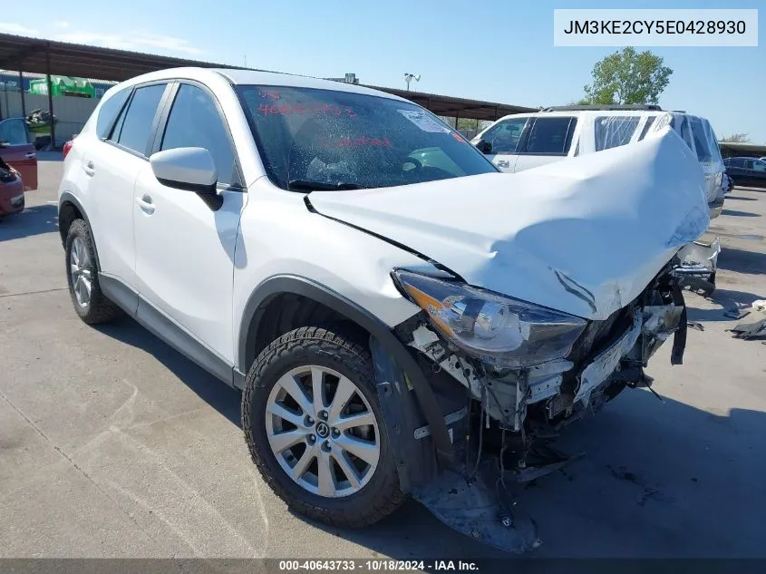 2014 Mazda Cx-5 Touring VIN: JM3KE2CY5E0428930 Lot: 40643733