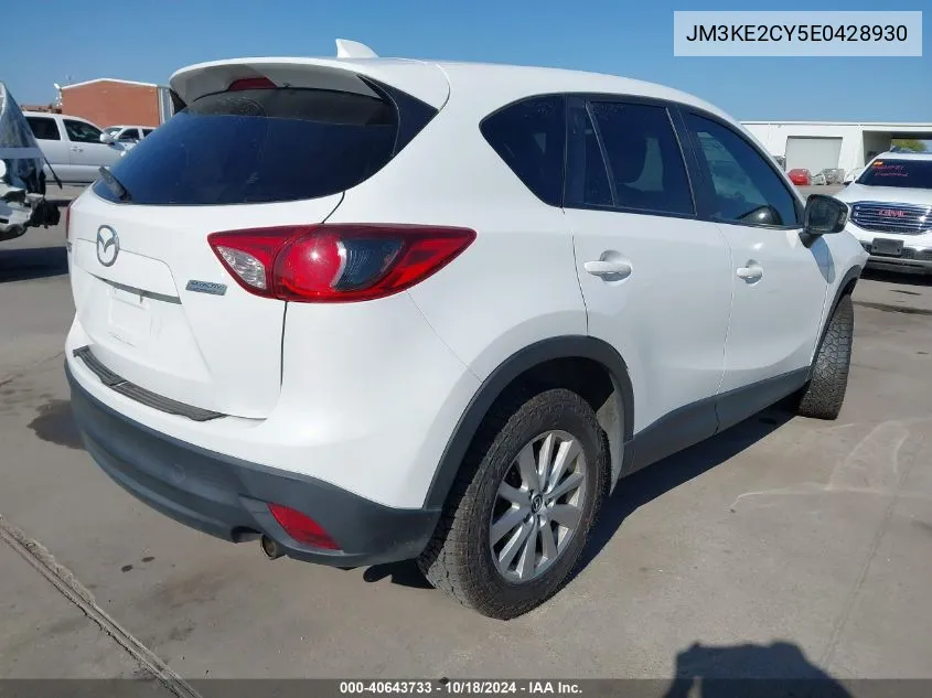 2014 Mazda Cx-5 Touring VIN: JM3KE2CY5E0428930 Lot: 40643733