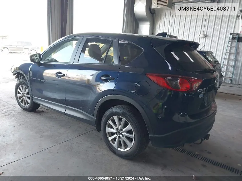 2014 Mazda Cx-5 Touring VIN: JM3KE4CY6E0403711 Lot: 40654057