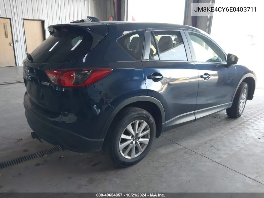 2014 Mazda Cx-5 Touring VIN: JM3KE4CY6E0403711 Lot: 40654057