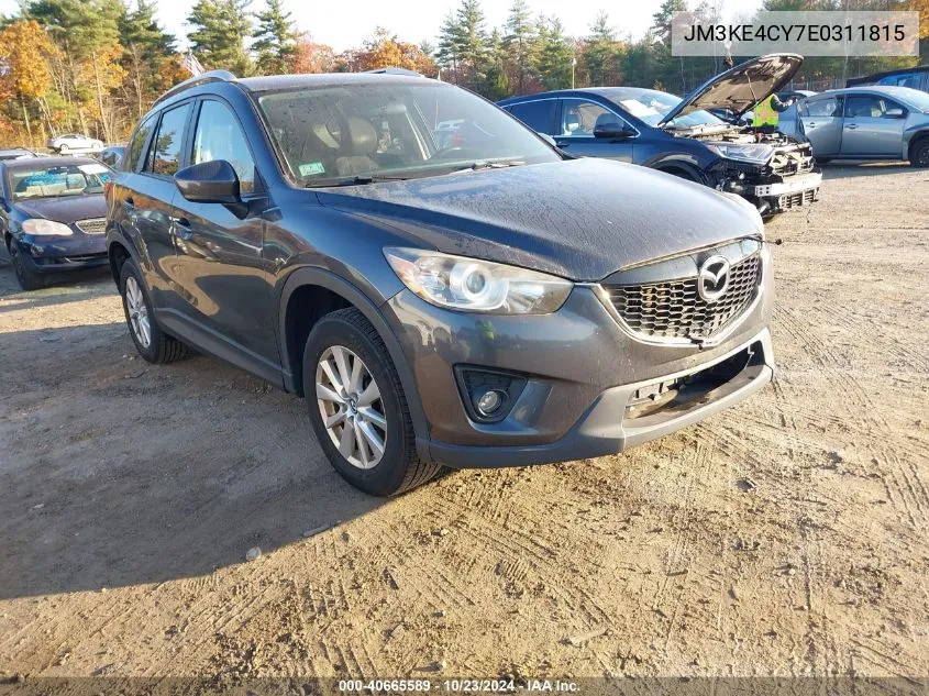 2014 Mazda Cx-5 Touring VIN: JM3KE4CY7E0311815 Lot: 40665589