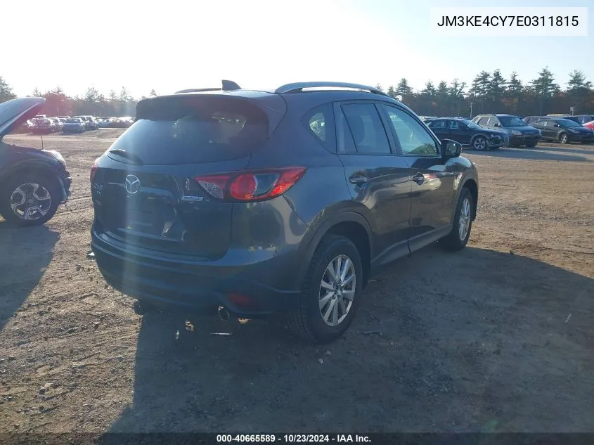 2014 Mazda Cx-5 Touring VIN: JM3KE4CY7E0311815 Lot: 40665589