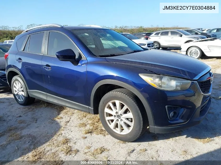 2014 Mazda Cx-5 Touring VIN: JM3KE2CY7E0304884 Lot: 40669506