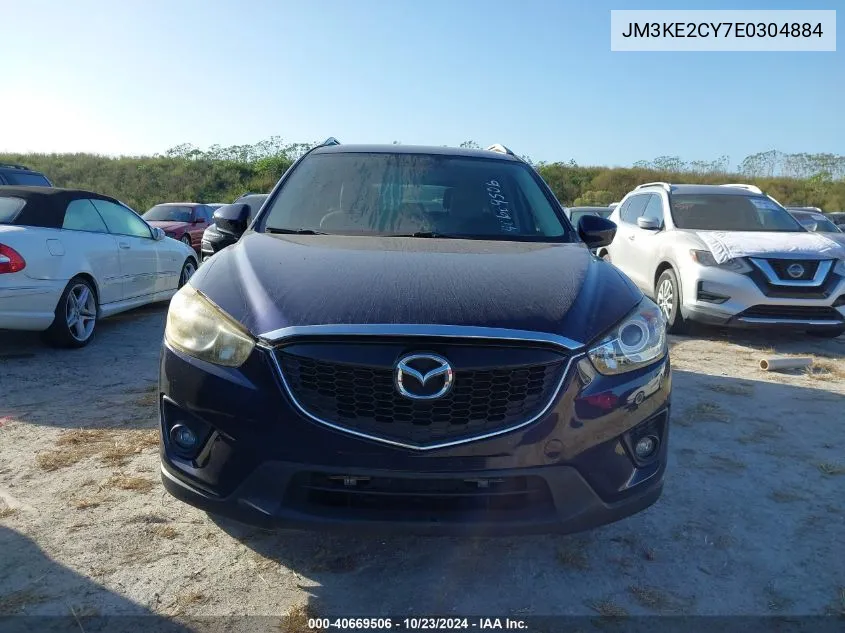 2014 Mazda Cx-5 Touring VIN: JM3KE2CY7E0304884 Lot: 40669506