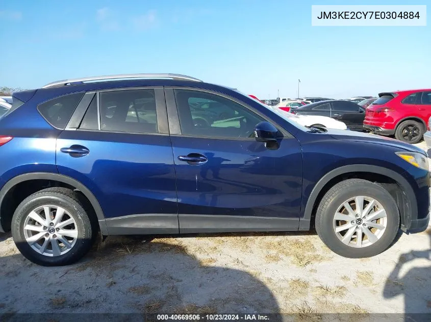 2014 Mazda Cx-5 Touring VIN: JM3KE2CY7E0304884 Lot: 40669506