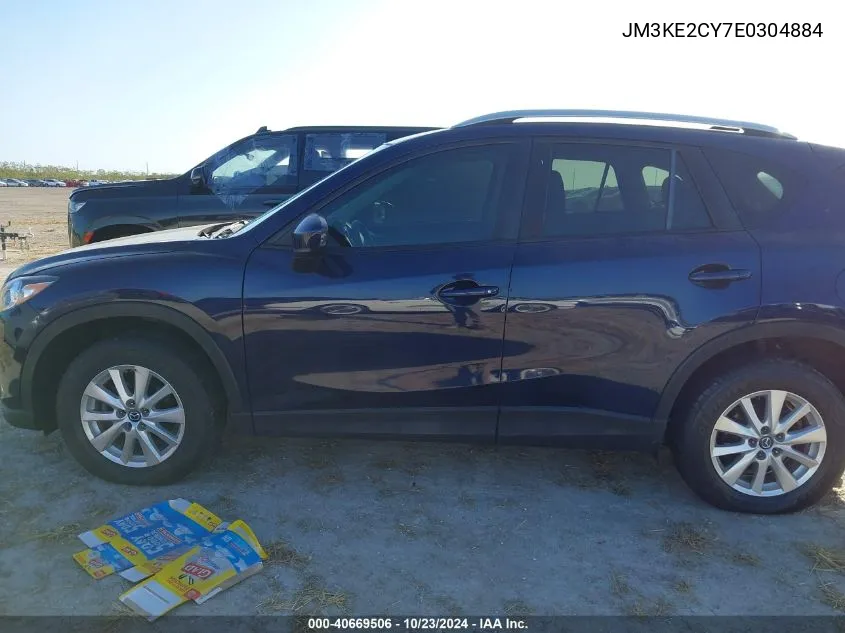 2014 Mazda Cx-5 Touring VIN: JM3KE2CY7E0304884 Lot: 40669506