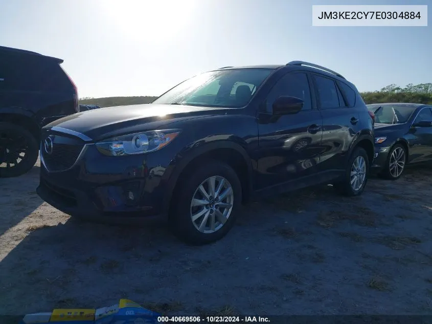 2014 Mazda Cx-5 Touring VIN: JM3KE2CY7E0304884 Lot: 40669506