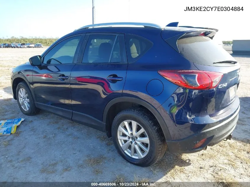 2014 Mazda Cx-5 Touring VIN: JM3KE2CY7E0304884 Lot: 40669506