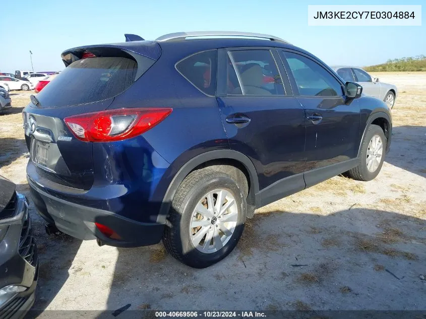 2014 Mazda Cx-5 Touring VIN: JM3KE2CY7E0304884 Lot: 40669506