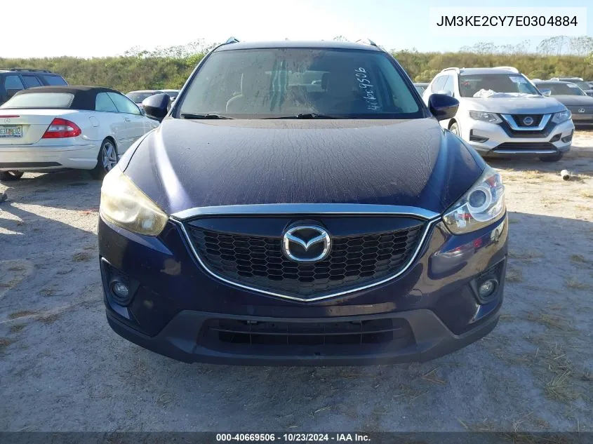 2014 Mazda Cx-5 Touring VIN: JM3KE2CY7E0304884 Lot: 40669506