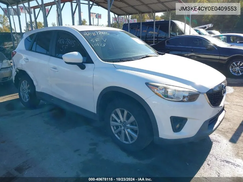 2014 Mazda Cx-5 Touring VIN: JM3KE4CY0E0409553 Lot: 40678115