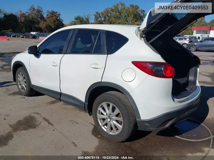 2014 Mazda Cx-5 Touring VIN: JM3KE4CY0E0409553 Lot: 40678115