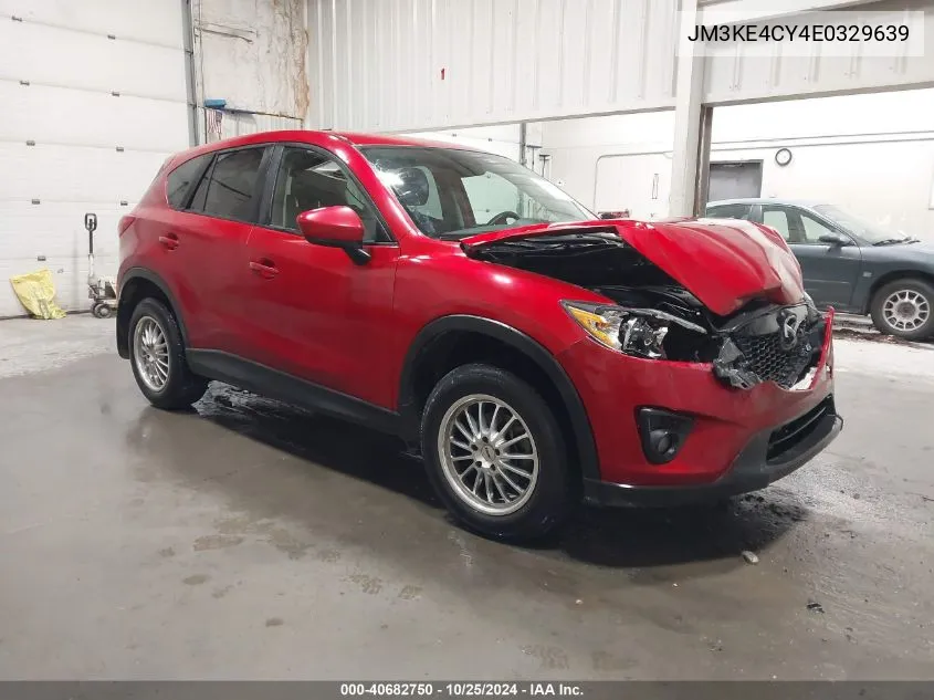 2014 Mazda Cx-5 Touring VIN: JM3KE4CY4E0329639 Lot: 40682750