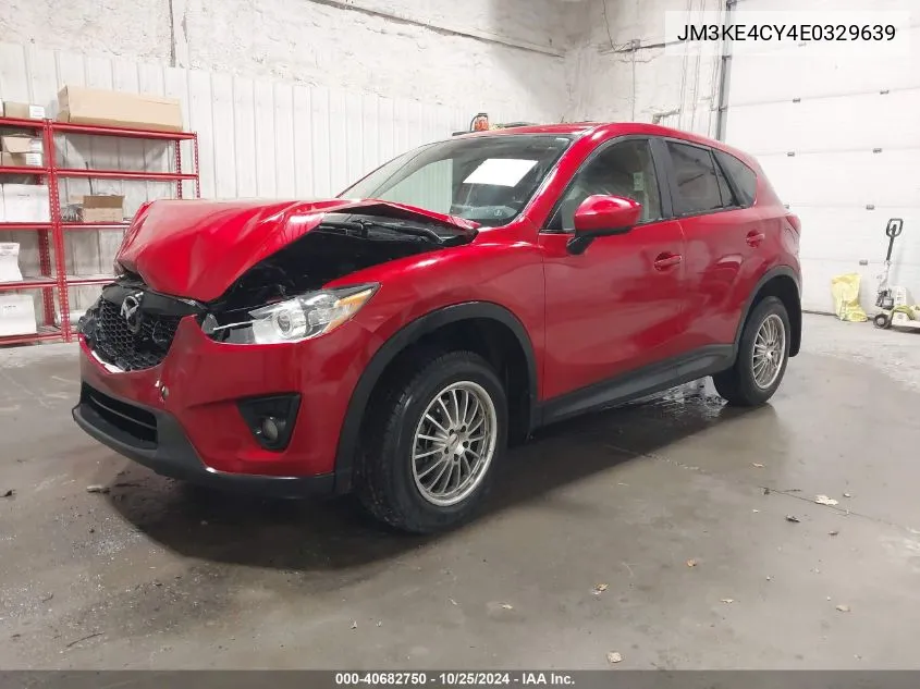 2014 Mazda Cx-5 Touring VIN: JM3KE4CY4E0329639 Lot: 40682750