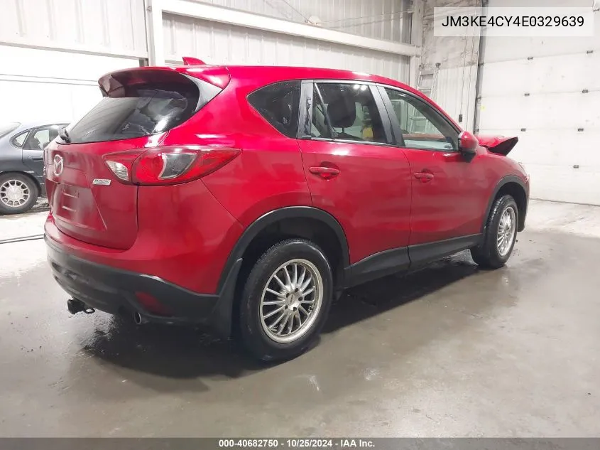 2014 Mazda Cx-5 Touring VIN: JM3KE4CY4E0329639 Lot: 40682750