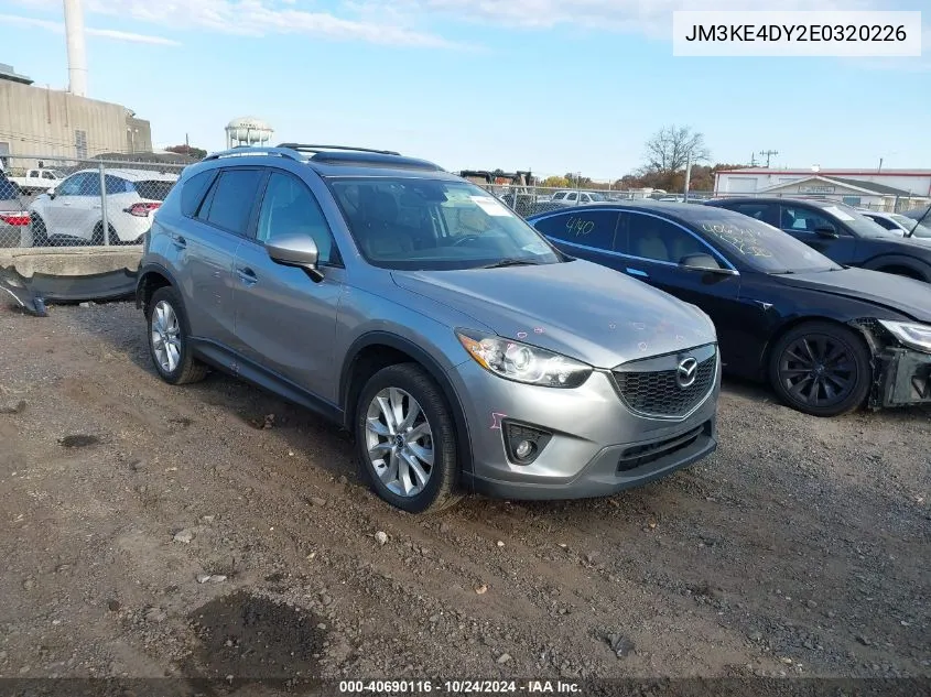 2014 Mazda Cx-5 Gt VIN: JM3KE4DY2E0320226 Lot: 40690116