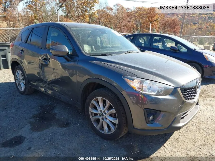 2014 Mazda Cx-5 Grand Touring VIN: JM3KE4DY3E0338038 Lot: 40699514