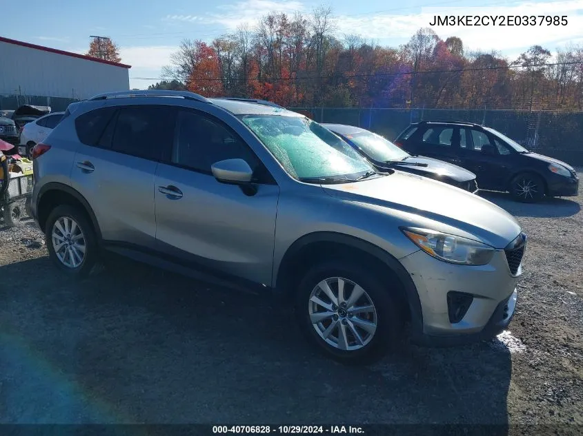 2014 Mazda Cx-5 Touring VIN: JM3KE2CY2E0337985 Lot: 40706828