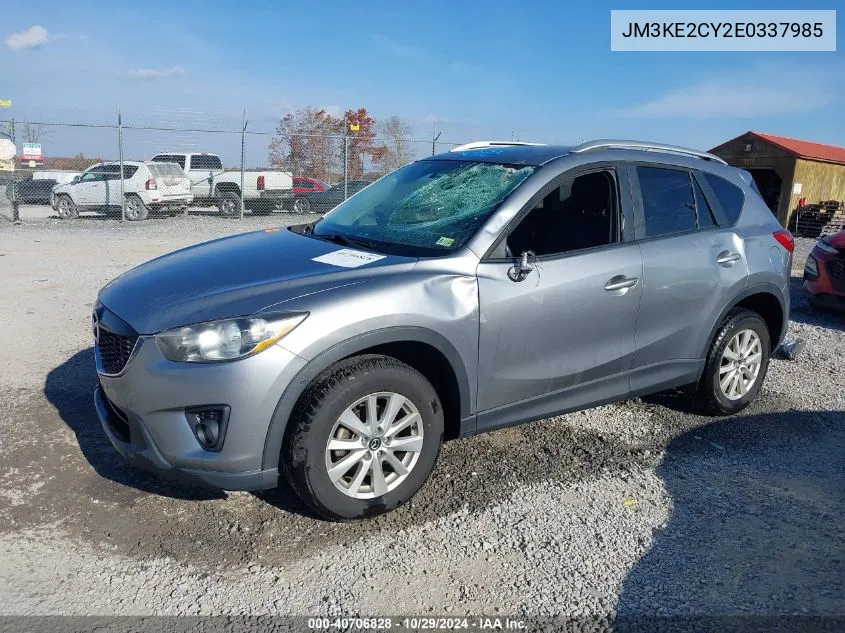 2014 Mazda Cx-5 Touring VIN: JM3KE2CY2E0337985 Lot: 40706828