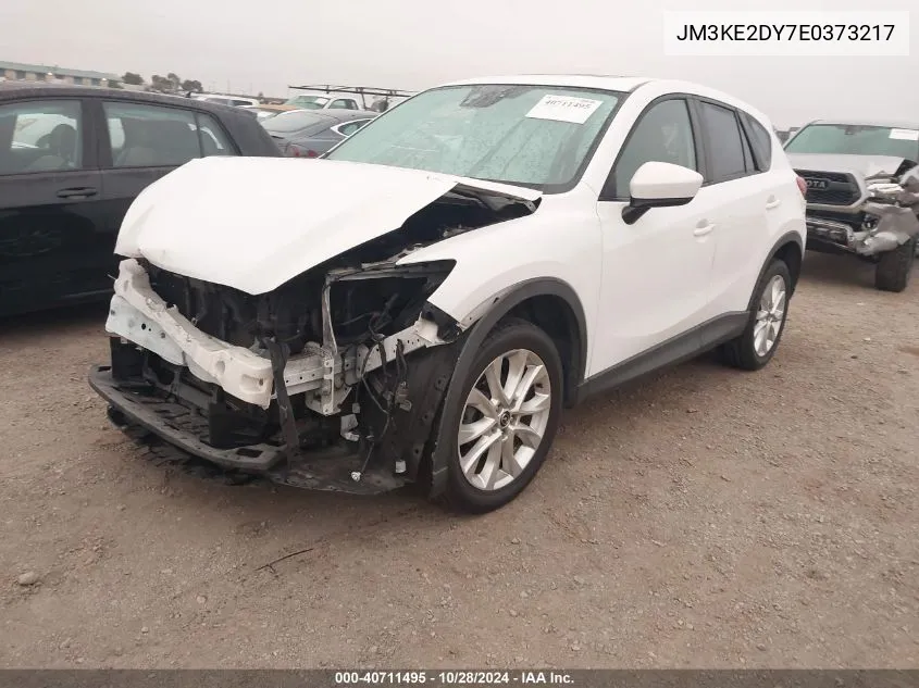 2014 Mazda Cx-5 Grand Touring VIN: JM3KE2DY7E0373217 Lot: 40711495