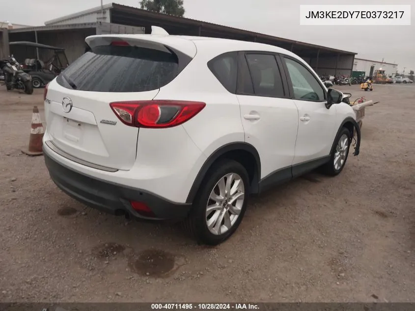 2014 Mazda Cx-5 Grand Touring VIN: JM3KE2DY7E0373217 Lot: 40711495