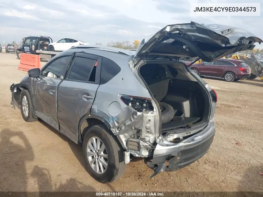 JM3KE4CY9E0344573 2014 Mazda Cx-5 Touring