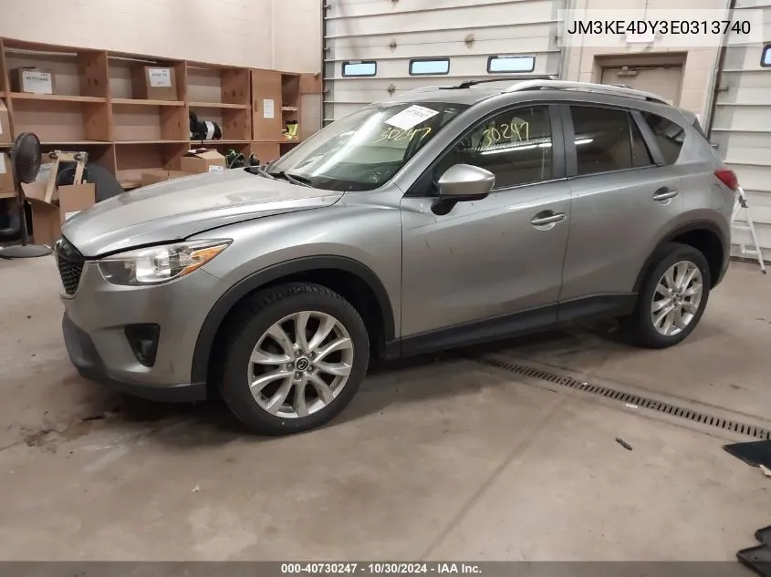 2014 Mazda Cx-5 Grand Touring VIN: JM3KE4DY3E0313740 Lot: 40730247