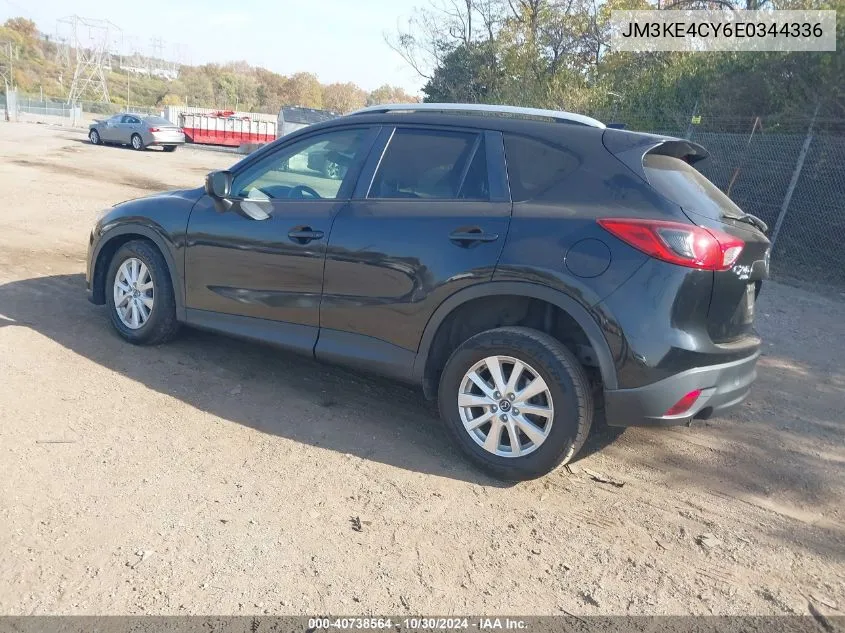 JM3KE4CY6E0344336 2014 Mazda Cx-5 Touring