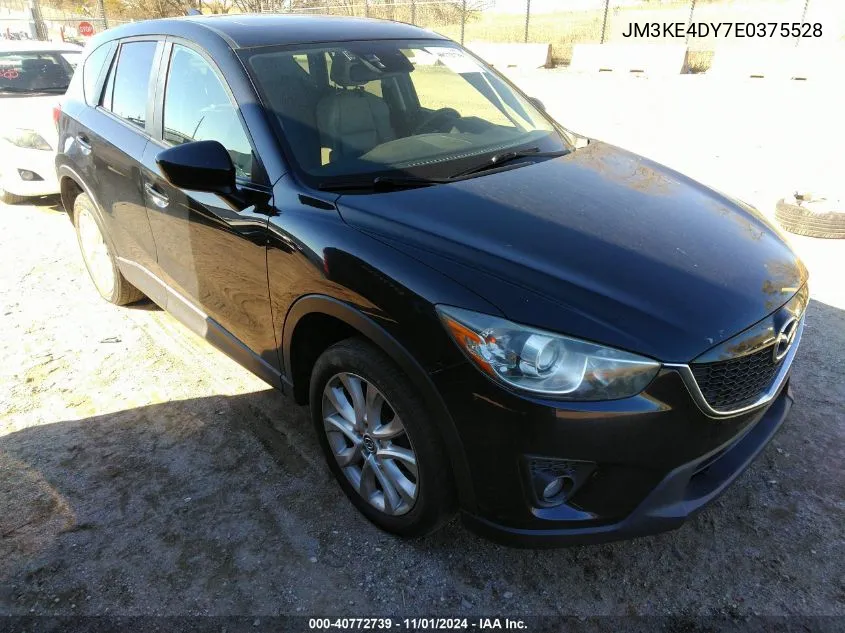 2014 Mazda Cx-5 Grand Touring VIN: JM3KE4DY7E0375528 Lot: 40772739