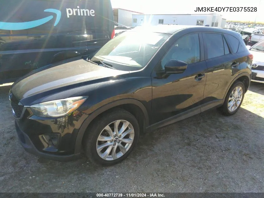 2014 Mazda Cx-5 Grand Touring VIN: JM3KE4DY7E0375528 Lot: 40772739