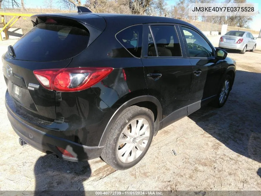 2014 Mazda Cx-5 Grand Touring VIN: JM3KE4DY7E0375528 Lot: 40772739