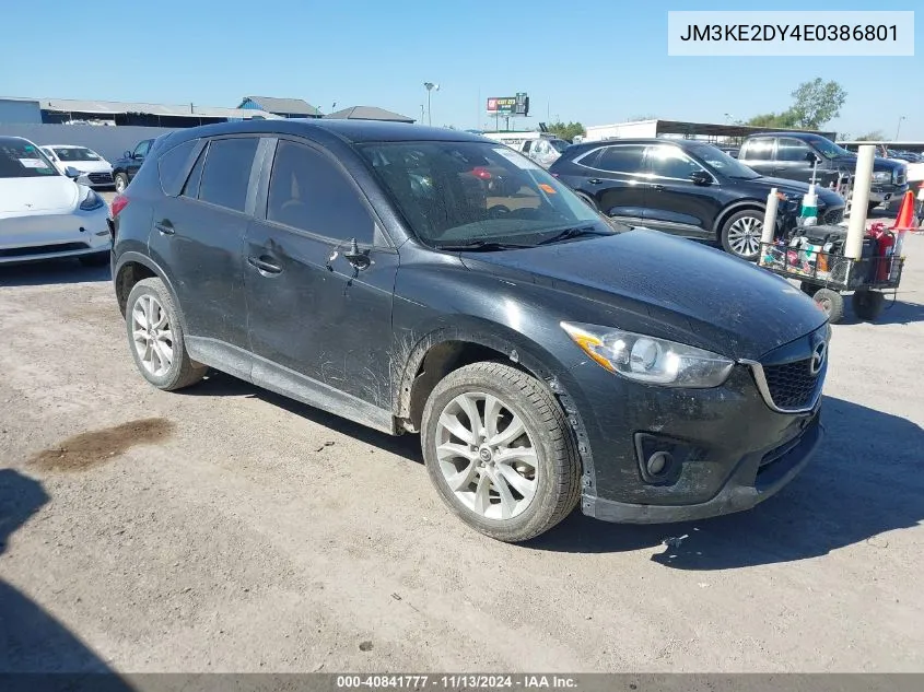 JM3KE2DY4E0386801 2014 Mazda Cx-5 Grand Touring