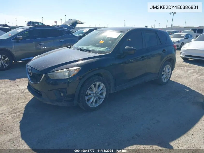 JM3KE2DY4E0386801 2014 Mazda Cx-5 Grand Touring