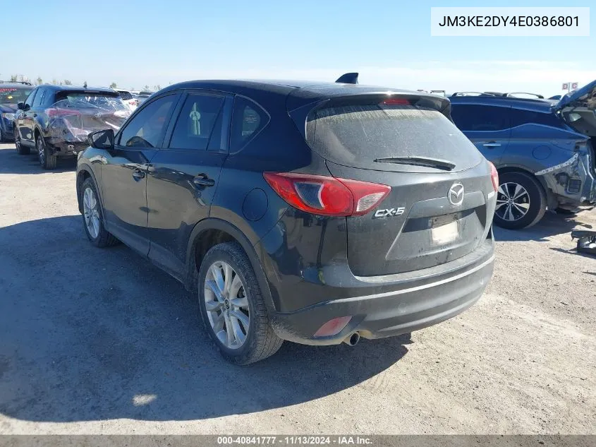 JM3KE2DY4E0386801 2014 Mazda Cx-5 Grand Touring