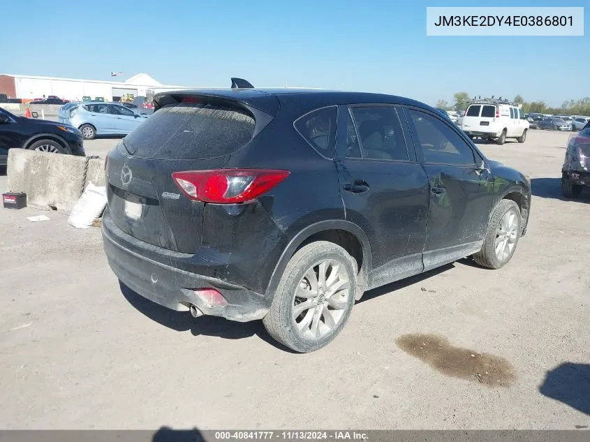 JM3KE2DY4E0386801 2014 Mazda Cx-5 Grand Touring