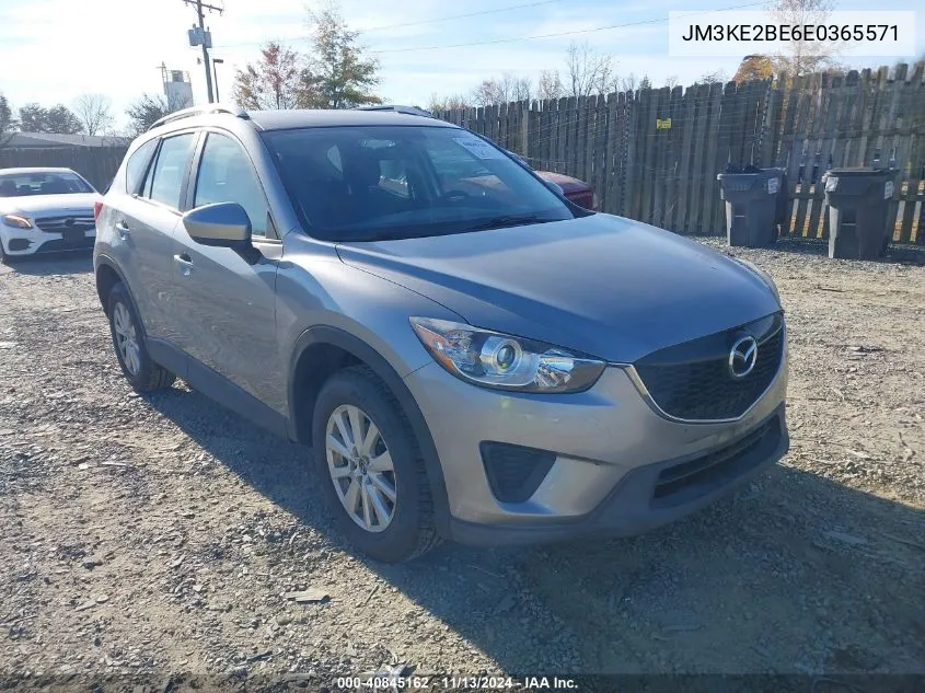 JM3KE2BE6E0365571 2014 Mazda Cx-5 Sport