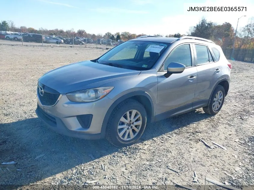 JM3KE2BE6E0365571 2014 Mazda Cx-5 Sport