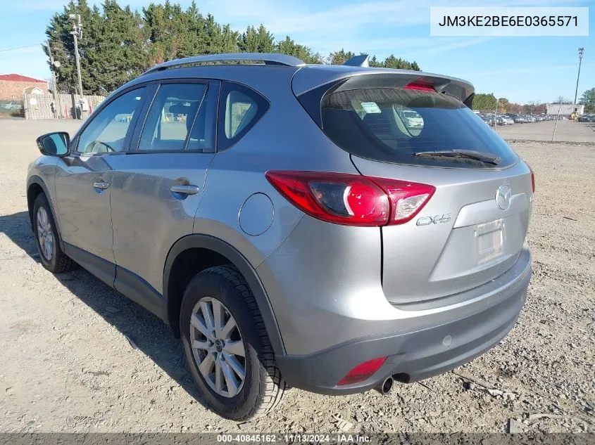 JM3KE2BE6E0365571 2014 Mazda Cx-5 Sport