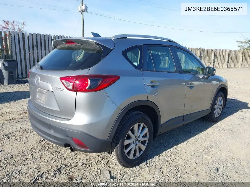 JM3KE2BE6E0365571 2014 Mazda Cx-5 Sport