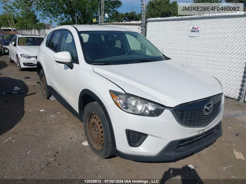 2015 Mazda Cx-5 VIN: JM3KE2BE4F0460082 Lot: 12025812