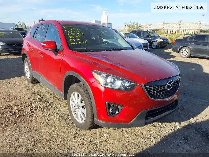 2015 Mazda Cx-5 VIN: JM3KE2CY1F0521459 Lot: 12075317