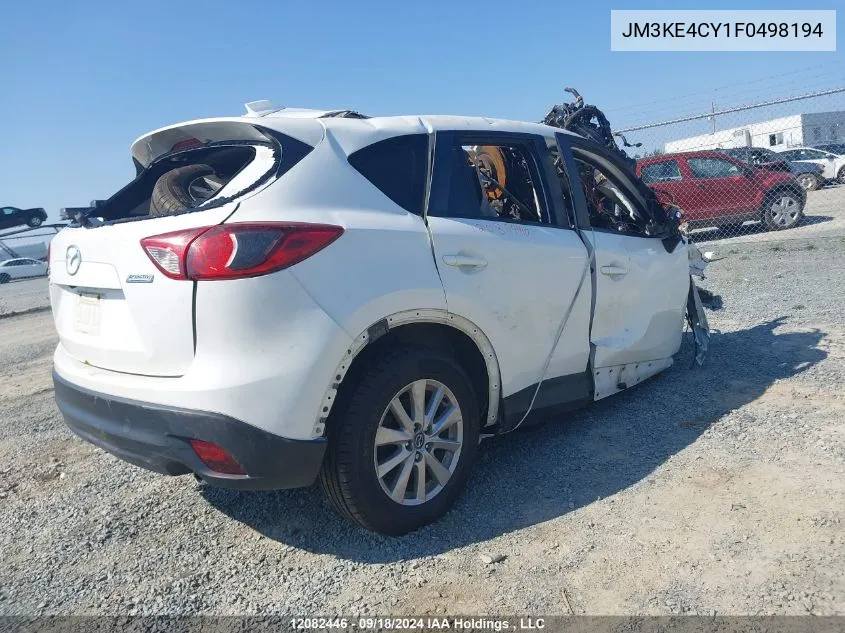 2015 Mazda Cx-5 VIN: JM3KE4CY1F0498194 Lot: 12082446