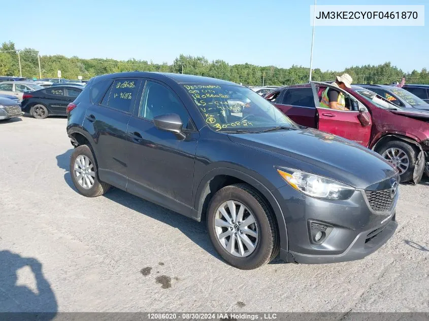 JM3KE2CY0F0461870 2015 Mazda Cx-5 Touring