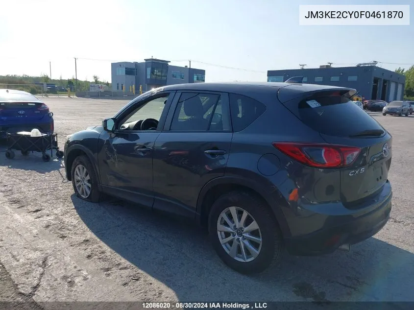 JM3KE2CY0F0461870 2015 Mazda Cx-5 Touring